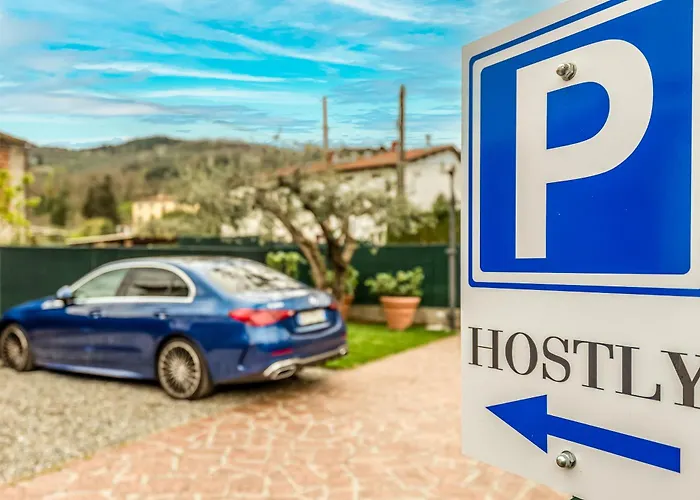 Hostly-il Viale-garden House Between Pisa E * Лукка