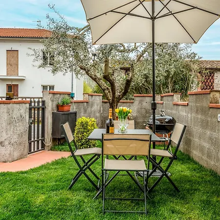 Hostly-il Viale-garden House Between Pisa E Apartman *