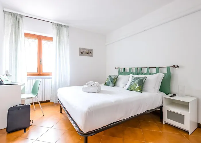 Hostly-il Viale-garden House Between Pisa E Apartament Lukka