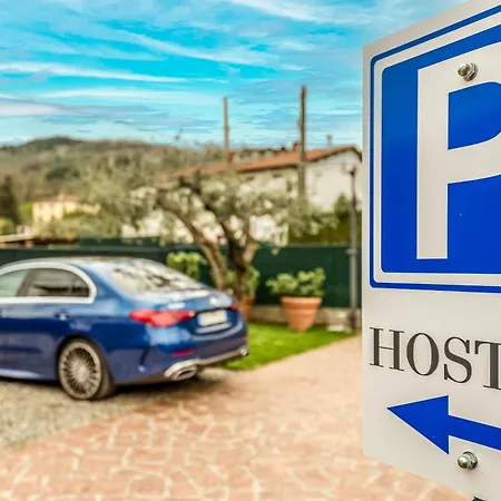 Hostly-il Viale-garden House Between Pisa E * Lucca