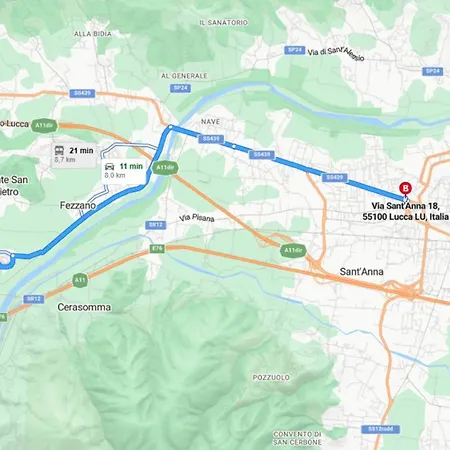 Apartamento Hostly-il Viale-garden House Between Pisa E Lucca